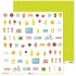 Pack 5 Papeles Decorados 12X12" 180 G Recortables Me Organizo 17 Fsc Anita