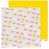 Pack 5 Papeles Decorados 12X12" 180 G Selfie De Chicas Fsc Anita