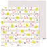 Pack 5 Papeles Decorados 12X12" 180 G Musica De Chicas Fsc Anita
