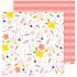 Pack 5 Papeles Decorados 12X12" 180 G Maquillaje De Chicas Fsc Anita
