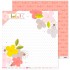 Pack 5 Papeles Decorados 12X12" 180 G Flores De Chicas Fsc Anita