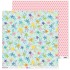 Pack 5 Papeles Decorados 12X12" 180 G Estrellas Bajo El Mar Fsc Anita
