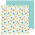 Pack 5 Papeles Decorados 12X12" 180 G Conchas Bajo El Mar Fsc Anita
