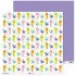 Pack 5 Papeles Decorados 12X12" 180 G Caballitos De Mar Bajo El Mar Fsc Anita