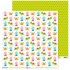 Pack 5 Papeles Decorados 12X12" 180 G Tortugas Bajo El Mar Fsc Anita