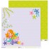 Pack 5 Papeles Decorados 12X12" 180 G Sirenas Bajo El Mar Fsc Anita