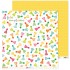 Pack 5 Papeles Decorados 12X12" 180 G Gorros Felicidades! Fsc Anita