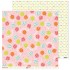 Pack 5 Papeles Decorados 12X12" 180 G Globos Felicidades! Fsc Anita