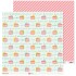 Pack 5 Papeles Decorados 12X12" 180 G Tartas Felicidades! Fsc Anita