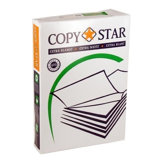 Papel COPY STAR 80 g. Din-A3 Paquete x500 Hojas