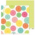 Pack 5 Papeles Decorados 12X12" 180 G Roseton Felicidades! Fsc Anita