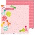 Pack 5 Papeles Decorados 12X12" 180 G Globos Felicidades! Fsc Anita