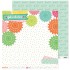 Pack 5 Papeles Decorados 12X12" 180 G Roseton Felicidades! Fsc Anita