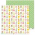 Pack 5 Papeles Decorados 12X12" 180 G Botes Mis Recetas Fsc Anita
