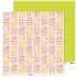 Pack 5 Papeles Decorados 12X12" 180 G Utensilios Mis Recetas Fsc Anita