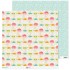Pack 5 Papeles Decorados 12X12" 180 G Pescado Mis Recetas Fsc Anita
