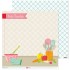 Pack 5 Papeles Decorados 12X12" 180 G Utensilios Mis Recetas Fsc Anita