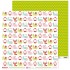Pack 5 Papeles Decorados 12X12" 180 G Hoho En Navidad Fsc Anita
