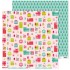 Pack 5 Papeles Decorados 12X12" 180 G Regalos En Navidad Fsc Anita