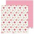 Pack 5 Papeles Decorados 12X12" 180 G Flores En Navidad Fsc Anita