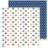 Pack 5 Papeles Decorados 12X12" 180 G Caras Isla Del Tesoro Fsc Anita