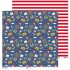 Pack 5 Papeles Decorados 12X12" 180 G Tesoros Isla Del Tesoro Fsc Anita