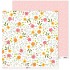 Pack 5 Papeles Decorados 12X12" 180 G Flores Nos Casamos 19 Fsc Anita