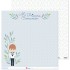 Pack 5 Papeles Decorados 12X12" 180 G Niño Primera Comun.20 El Fsc Anita