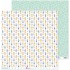 Pack 5 Papeles Decorados 12X12" 180 G Velas Primera Comun.20 El Fsc Anita