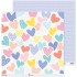 Pack 5 Papeles Decorados 12X12" 180 G Corazones Momentos Fsc Anita