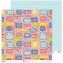 Pack 5 Papeles Decorados 12X12" 180 G Frases Momentos Fsc Anita
