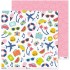 Pack 5 Papeles Decorados 12X12" 180 G Recuerdos Momentos Fsc Anita