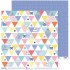 Pack 5 Papeles Decorados 12X12" 180 G Feliz Momentos Fsc Anita
