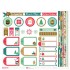 Pack 5 Papeles Decorados 12X12" 180 G Regalos Navidad Magica 22 Fsc Anita