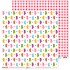 Pack 5 Papeles Decorados 12X12" 180 G Manoplas En Mi Cocina 16 Fsc Anita