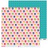 Pack 5 Papeles Decorados 12X12" 180 G Tazas En Mi Cocina 16 Fsc Anita