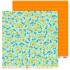Pack 5 Papeles Decorados 12X12" 180 G Citricos Mi Jardin 16 Fsc Anita