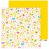 Pack 5 Papeles Decorados 12X12" 180 G Mariposas Y Flores Mi Jardin 16 Fsc Anita