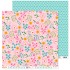 Pack 5 Papeles Decorados 12X12" 180 G Jardin Mi Jardin 16 Fsc Anita