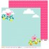 Pack 5 Papeles Decorados 12X12" 180 G Pajaros Mi Jardin 16 Fsc Anita
