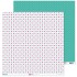 Pack 5 Papeles Decorados 12X12" 180 G Flor Cruz Mosaico 16 Fsc Anita