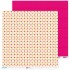 Pack 5 Papeles Decorados 12X12" 180 G Flores Rosas Mosaico 16 Fsc Anita