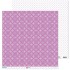Pack 5 Papeles Decorados 12X12" 180 G Flores Violeta Mosaico 16 Fsc Anita
