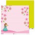 Pack 5 Papeles Decorados 12X12" 180 G Beso De Cuento 16 Fsc Anita