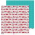 Pack 5 Papeles Decorados 12X12" 180 G Coche Bombero Sobre Ruedas 16 Fsc Anita
