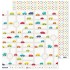 Pack 5 Papeles Decorados 12X12" 180 G Coches Sobre Ruedas 16 Fsc Anita