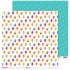 Pack 5 Papeles Decorados 12X12" 180 G Helados Mis Chuches 16 Fsc Anita