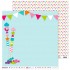 Pack 5 Papeles Decorados 12X12" 180 G Brocheta Mis Chuches 16 Fsc Anita