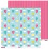 Pack 5 Papeles Decorados 12X12" 180 G Globos Aventura 17 Fsc Anita
