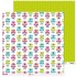 Pack 5 Papeles Decorados 12X12" 180 G Polaroid Aventura 17 Fsc Anita